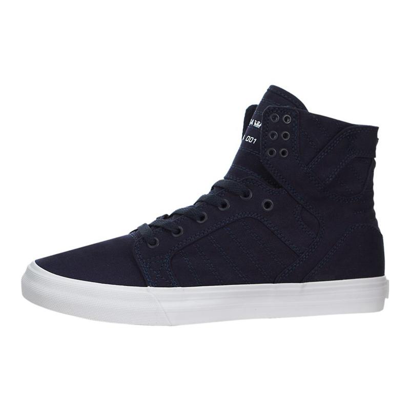 Supra SKYTOP D Sneaker High Damen Navy Kaufen CRKHN9807